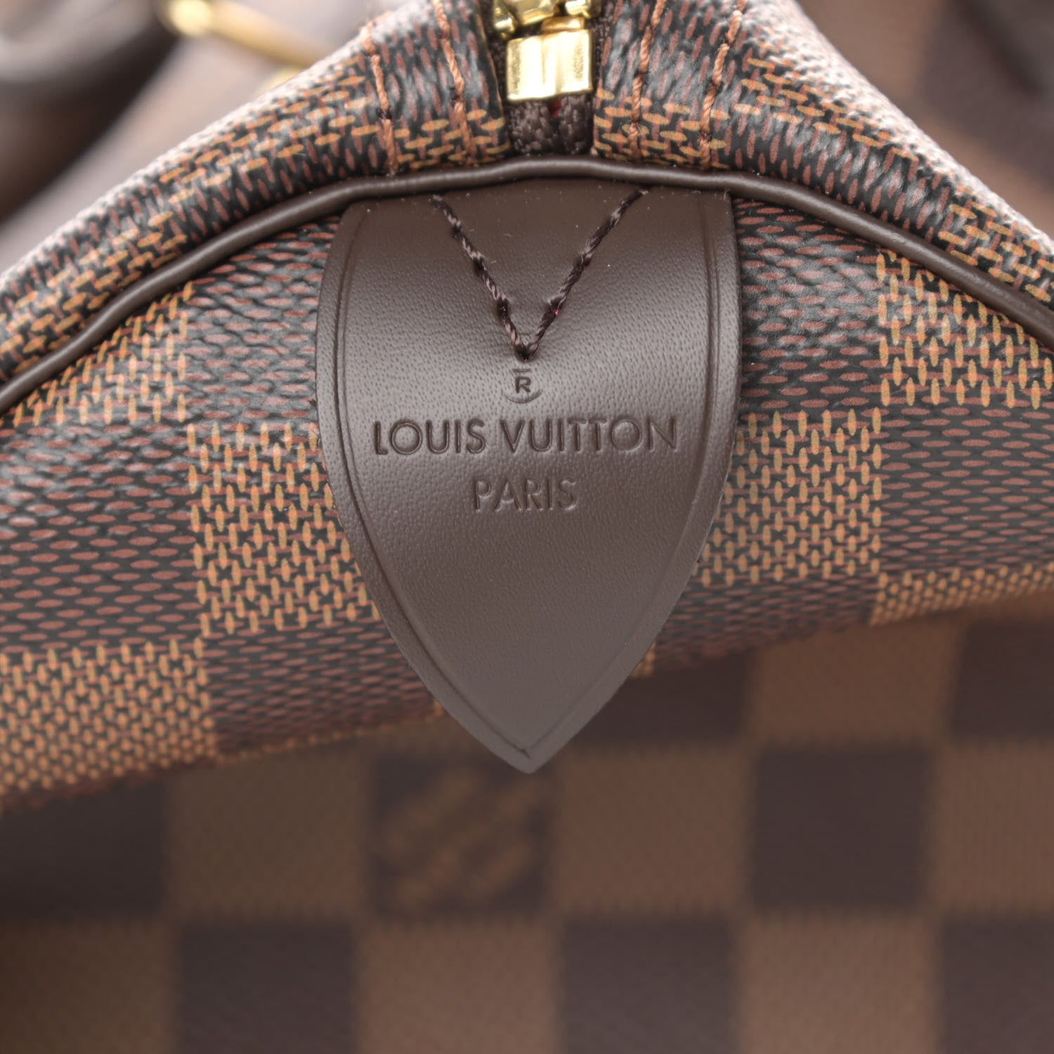 Louis Vuitton Damier Ebene Speedy 35 6 of 11