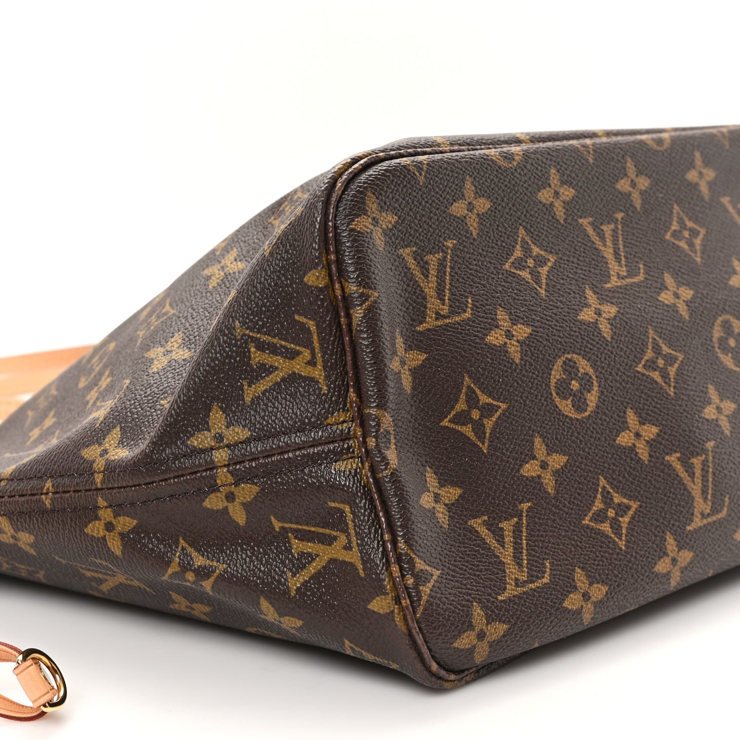 Monogram Maui V Neverfull MM Rose Ballerine