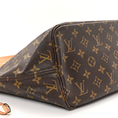 Louis Vuitton Monogram Maui V Neverfull MM Rose Ballerine 10 of 11