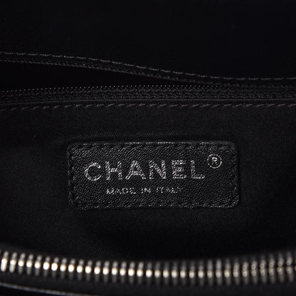 Chanel Caviar Quilted Grand Shopping Tote GST Black 7 of 20
