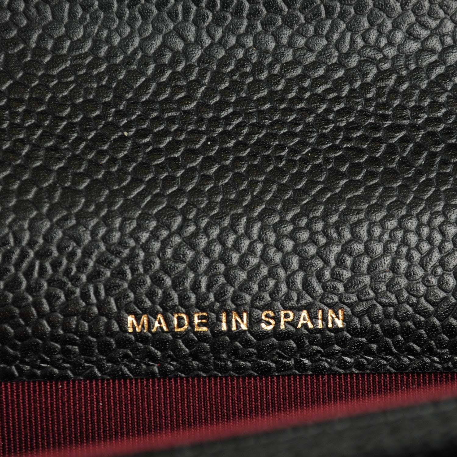 Chanel Caviar Quilted Card Holder Black 7 of 8
