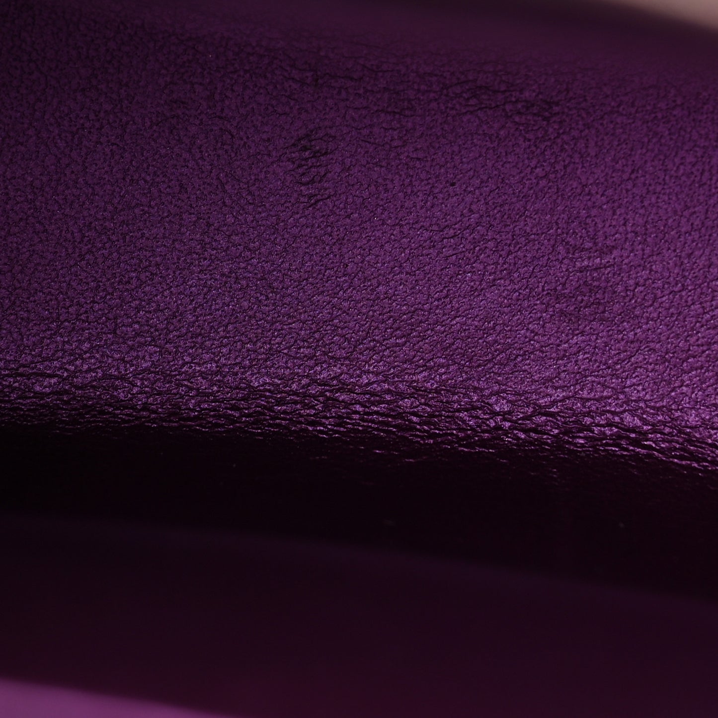 Iridescent Lambskin Quilted CC Phone Holder