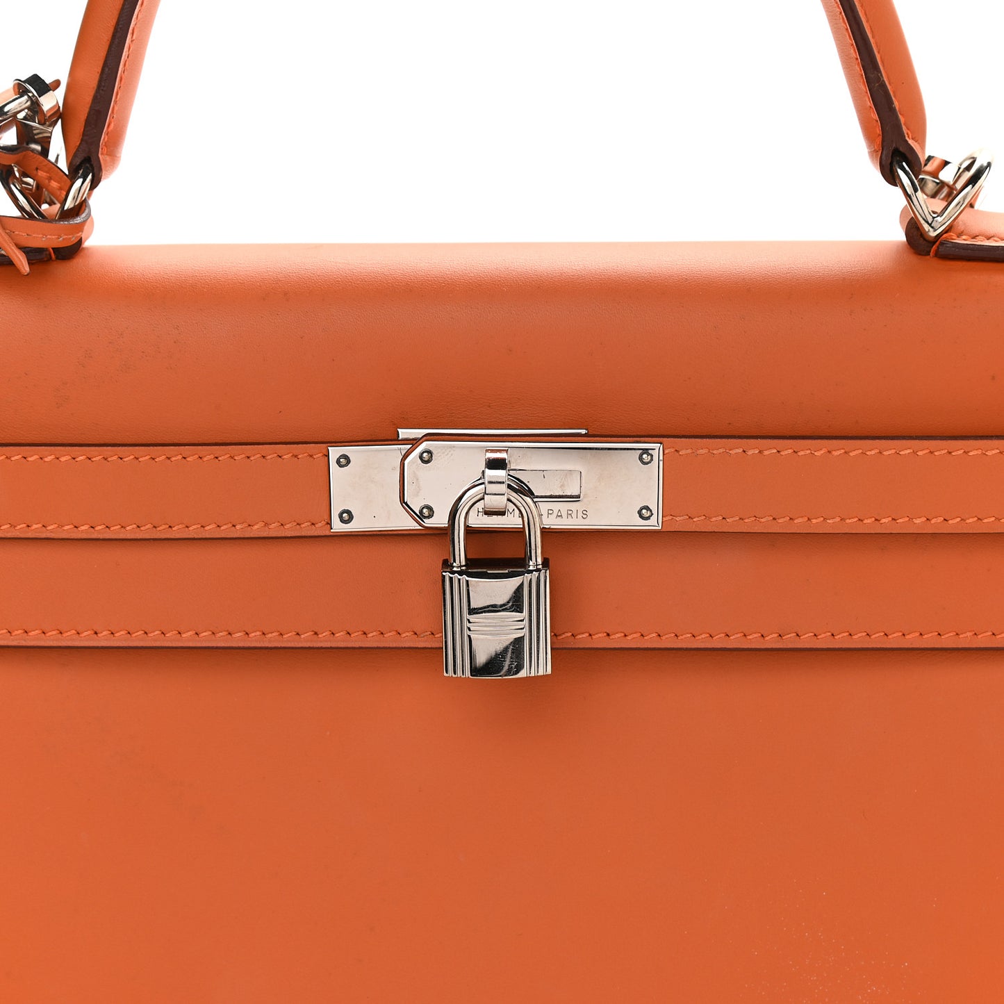 Box Kelly Sellier 32 Orange