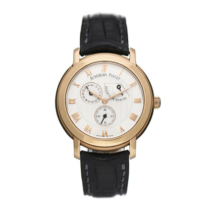 Audemars Piguet 18K Rose Gold Alligator 36mm Jules Piguet Manual Winding Watch 25955OR.OO.D002CR.01 1 of 6