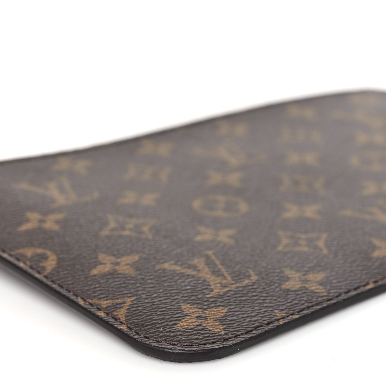 Louis Vuitton Monogram Neverfull MM GM Pochette 8 of 9