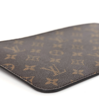 Louis Vuitton Monogram Neverfull MM GM Pochette 8 of 9