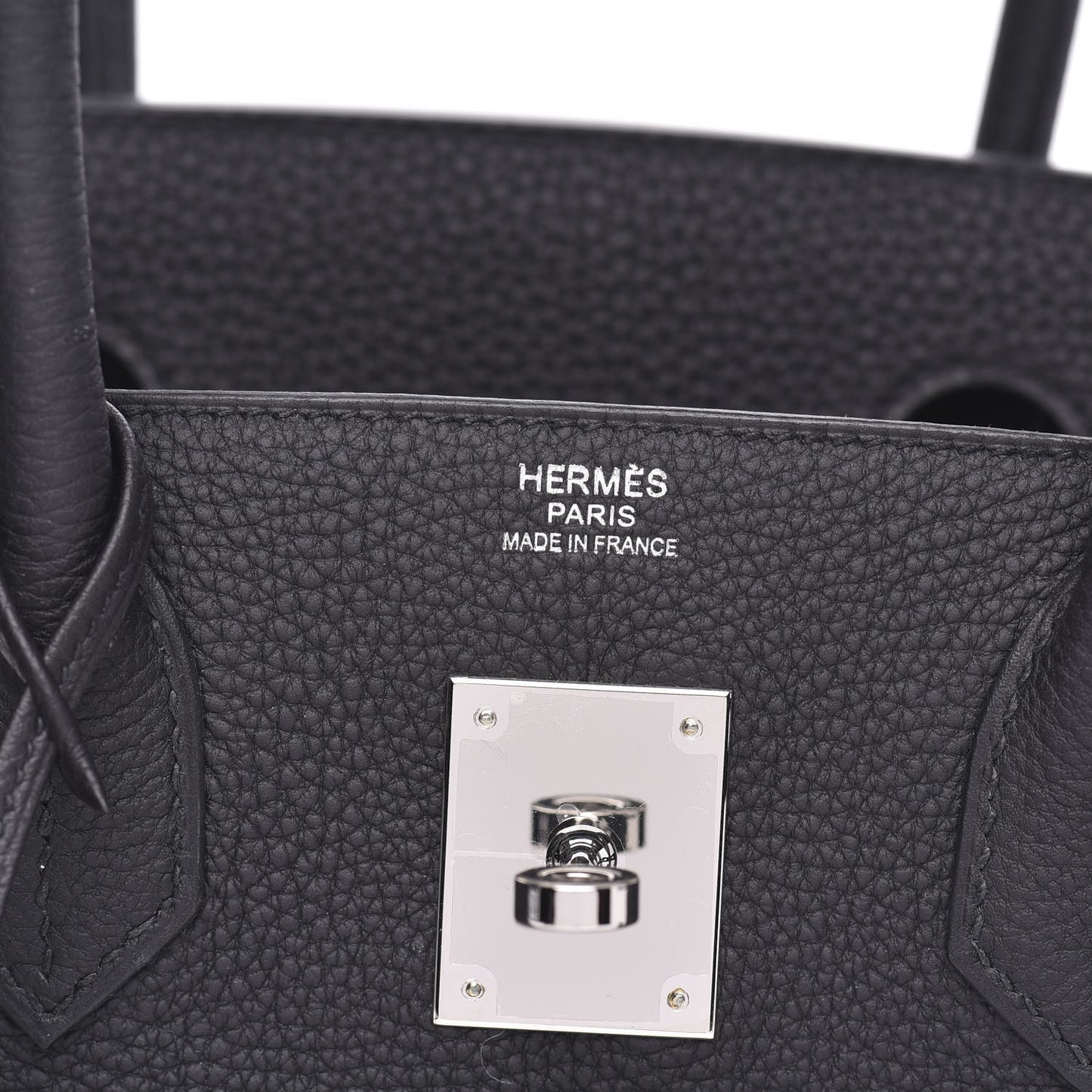 Togo Birkin 30 Black