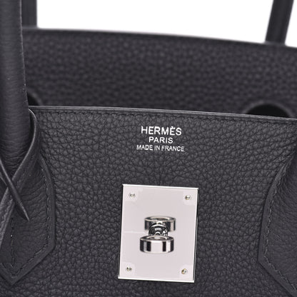 Hermes Togo Birkin 30 Black 8 of 28