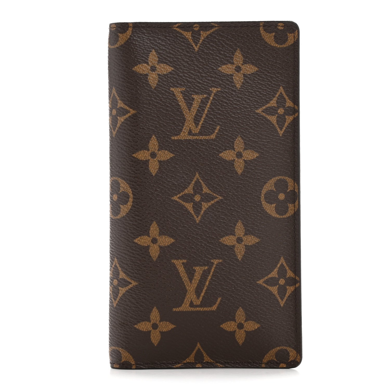 Louis Vuitton Monogram Checkbook Holder Case Wallet 1 of 7