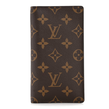 Louis Vuitton Monogram Checkbook Holder Case Wallet 1 of 7