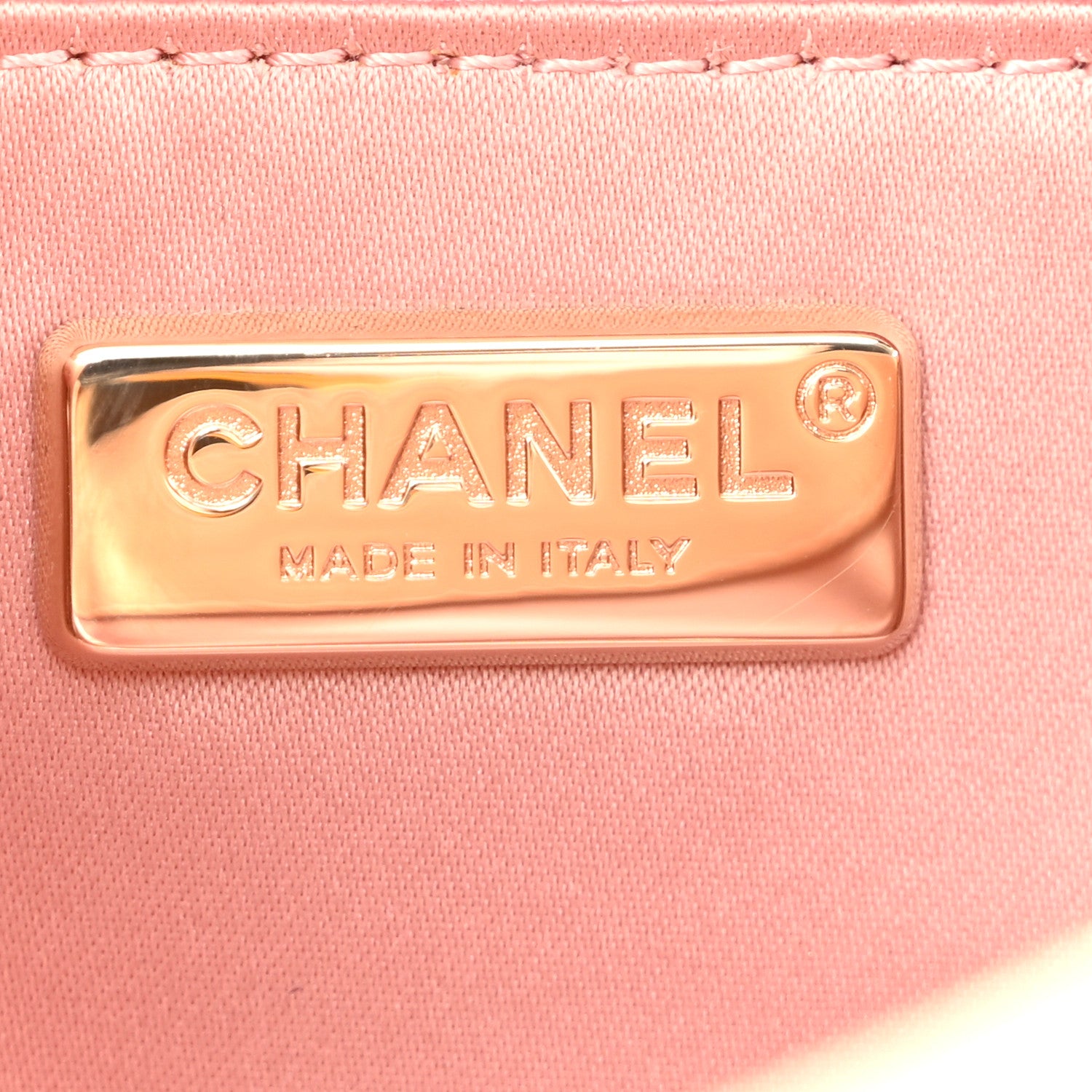 Chanel Suede Calfskin Crystal Mini Flap Pink Golden 5 of 13