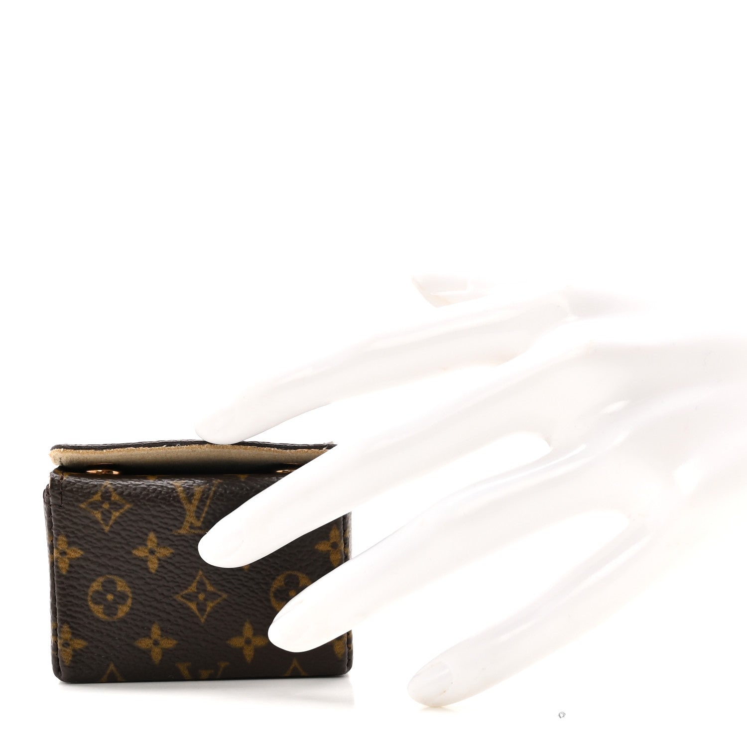 Louis Vuitton Monogram Folding Jewelry Case PM 2 of 6