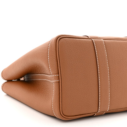 Hermes Negonda Garden Party 30 TPM Gold 9 of 11