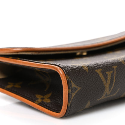 Louis Vuitton Monogram Pochette Florentine XS 8 of 9