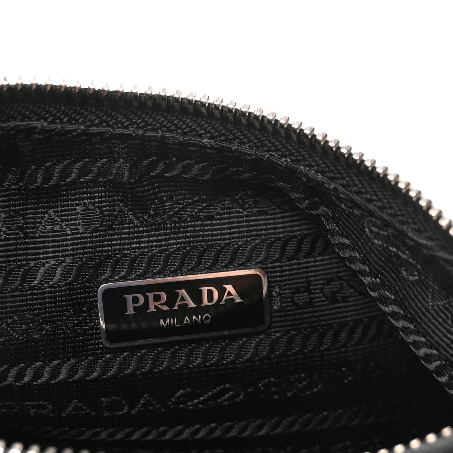 Nylon Re-Edition 2005 Shoulder Bag Black