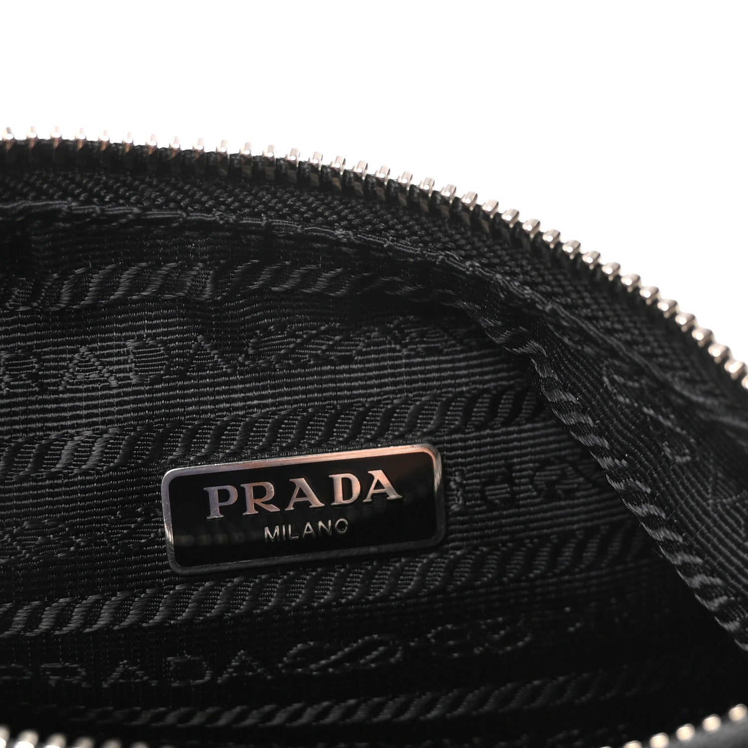 Prada Nylon Re-Edition 2005 Shoulder Bag Black 6 of 9