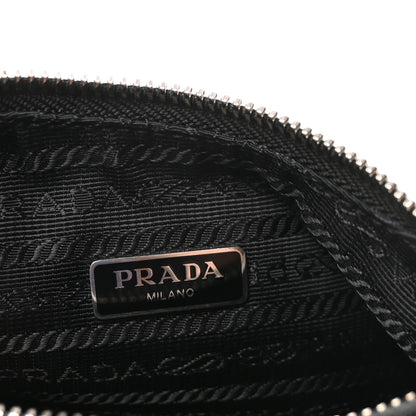 Prada Nylon Re-Edition 2005 Shoulder Bag Black 6 of 9
