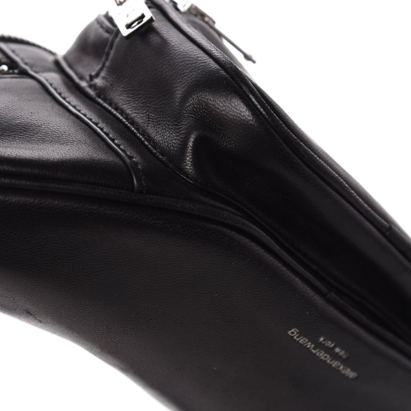 Lambskin Attica Belt Bag Black
