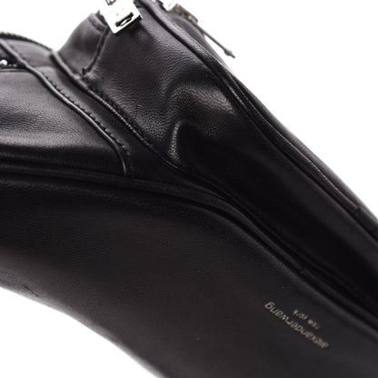 Alexander Wang Lambskin Attica Belt Bag Black 8 of 9