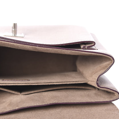 Louis Vuitton Soft Calfskin My Lockme Top Handle Taupe Glace 4 of 9