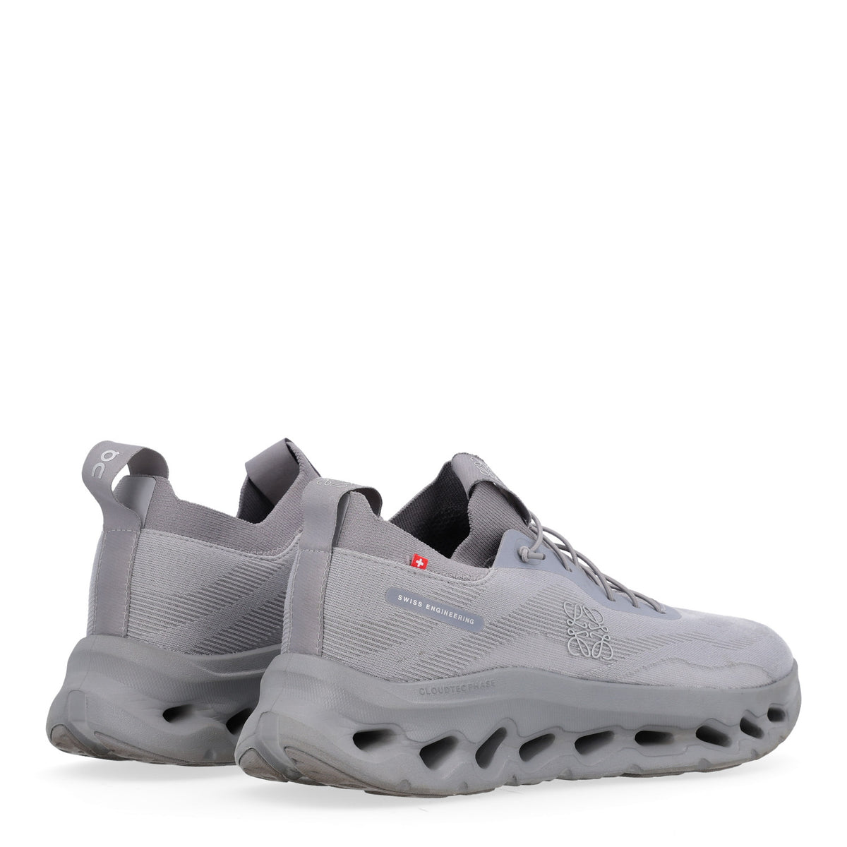 Loewe X ON Recycled Polyester Mens Cloudtilt Sneakers 43 Slate Grey 5 of 11