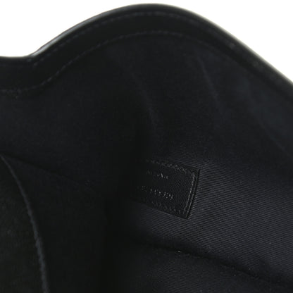Saint Laurent Grain De Poudre Uptown Pouch Black 7 of 8