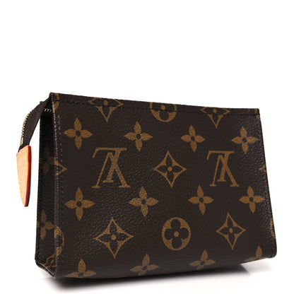 Louis Vuitton Monogram Trio Small Toiletry Pouch 15 Fuchsia 3 of 8