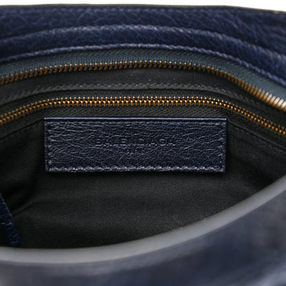 Balenciaga Agneau Classic Hardware S City Bleu Nuit Dark Sea 6 of 10