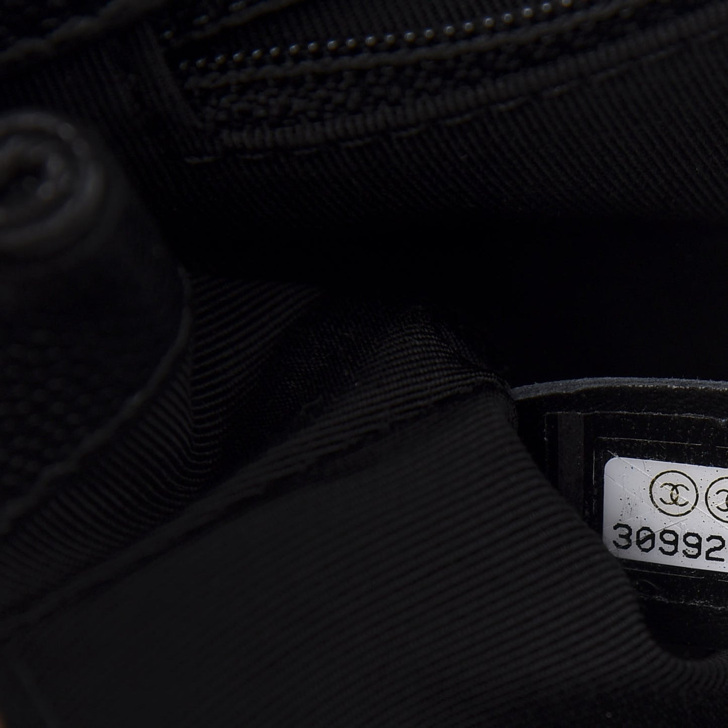 Caviar Quilted My Everything Small Flap Black