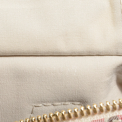Louis Vuitton Mini Lin Croisette Speedy 30 Rouge 7 of 8