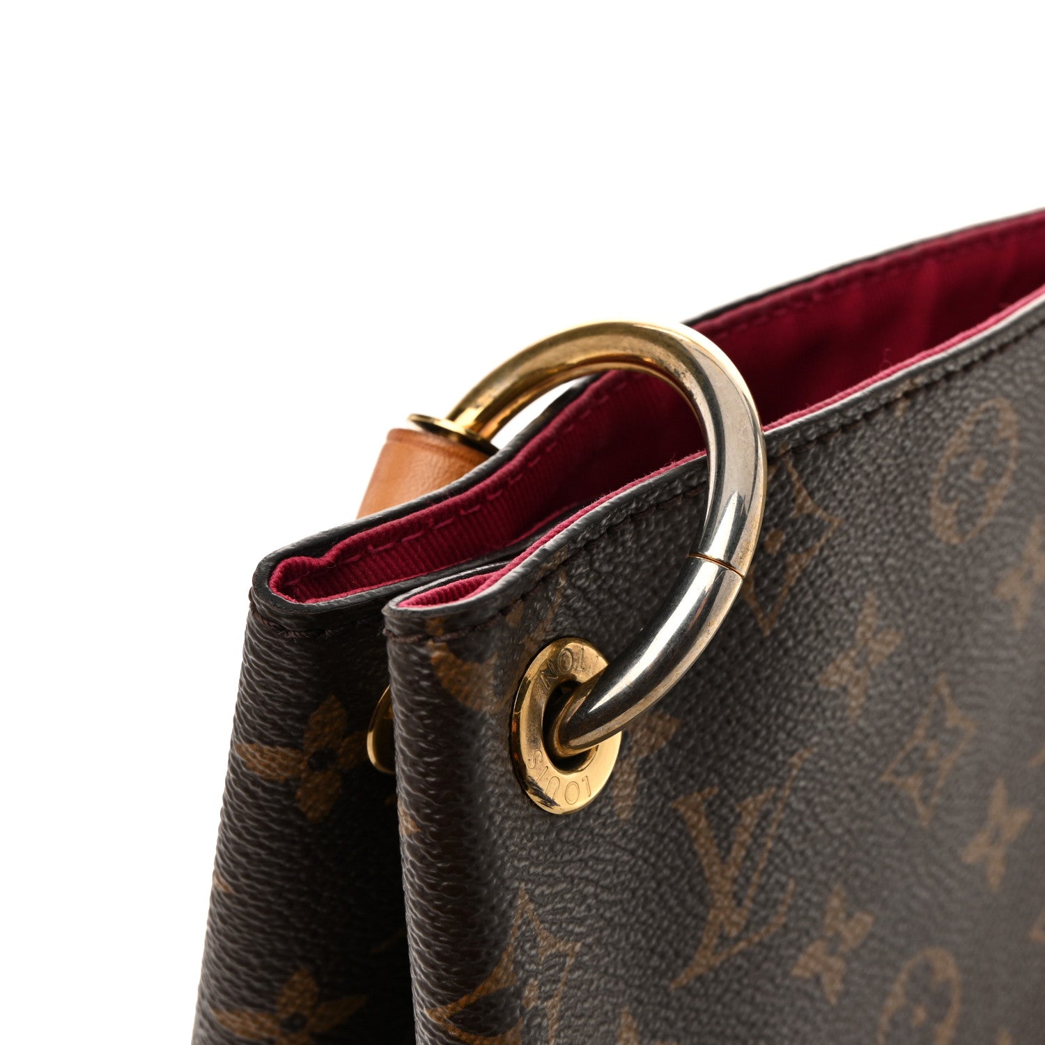 Louis Vuitton Monogram Graceful MM Pivoine 11 of 15