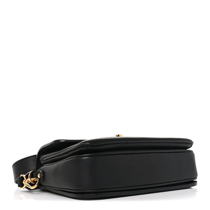 Louis Vuitton Grained Calfskin Lockme Oxford Black 4 of 10