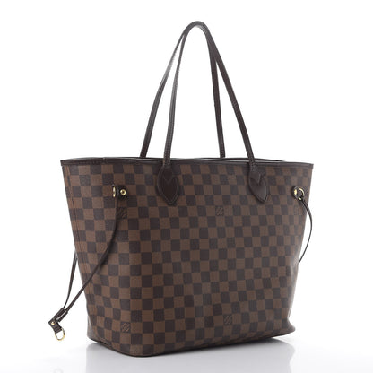 Louis Vuitton Damier Ebene Neverfull MM 3 of 11