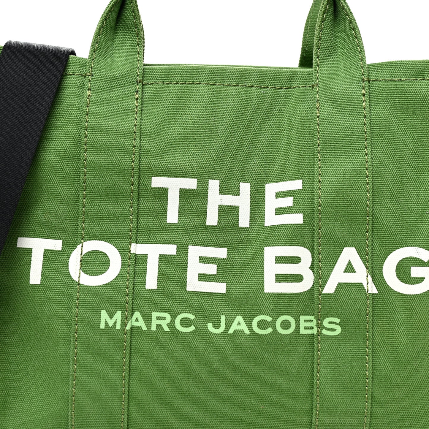 Cotton Canvas Medium The Traveler Tote Bag Aloe