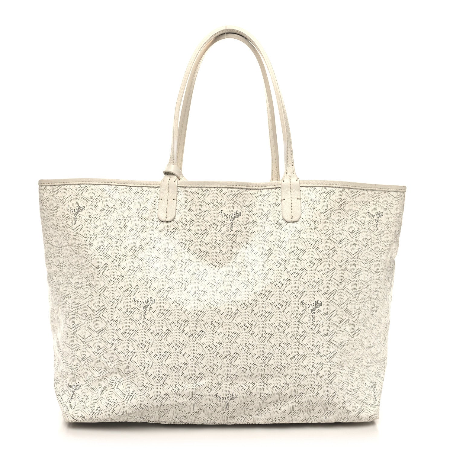 Goyard Goyardine Saint Louis PM White 1 of 13