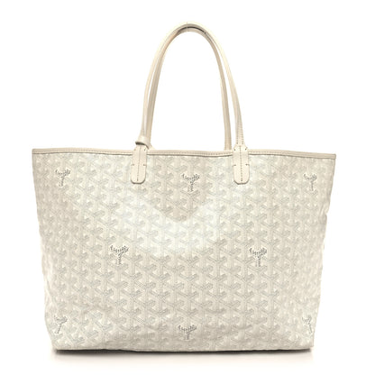 Goyard Goyardine Saint Louis PM White 1 of 13