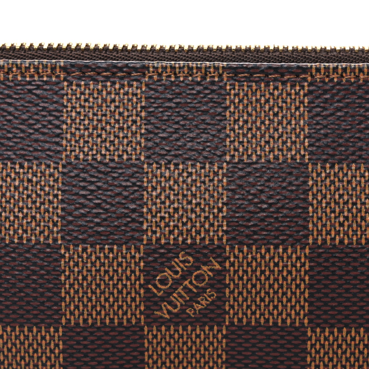 Louis Vuitton Damier Ebene Mini Pochette Accessories 8 of 10
