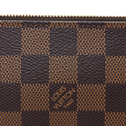 Louis Vuitton Damier Ebene Mini Pochette Accessories 8 of 10