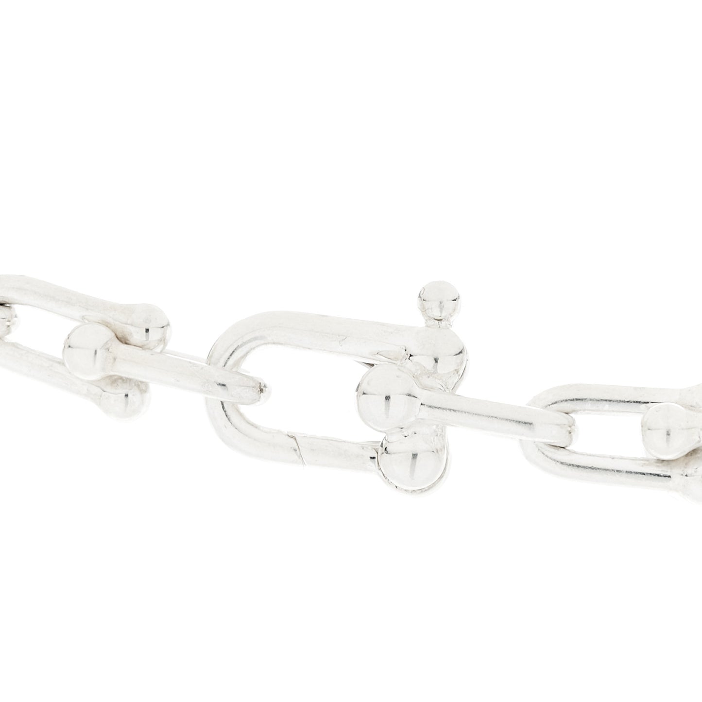 Sterling Silver HardWear Wrap Necklace