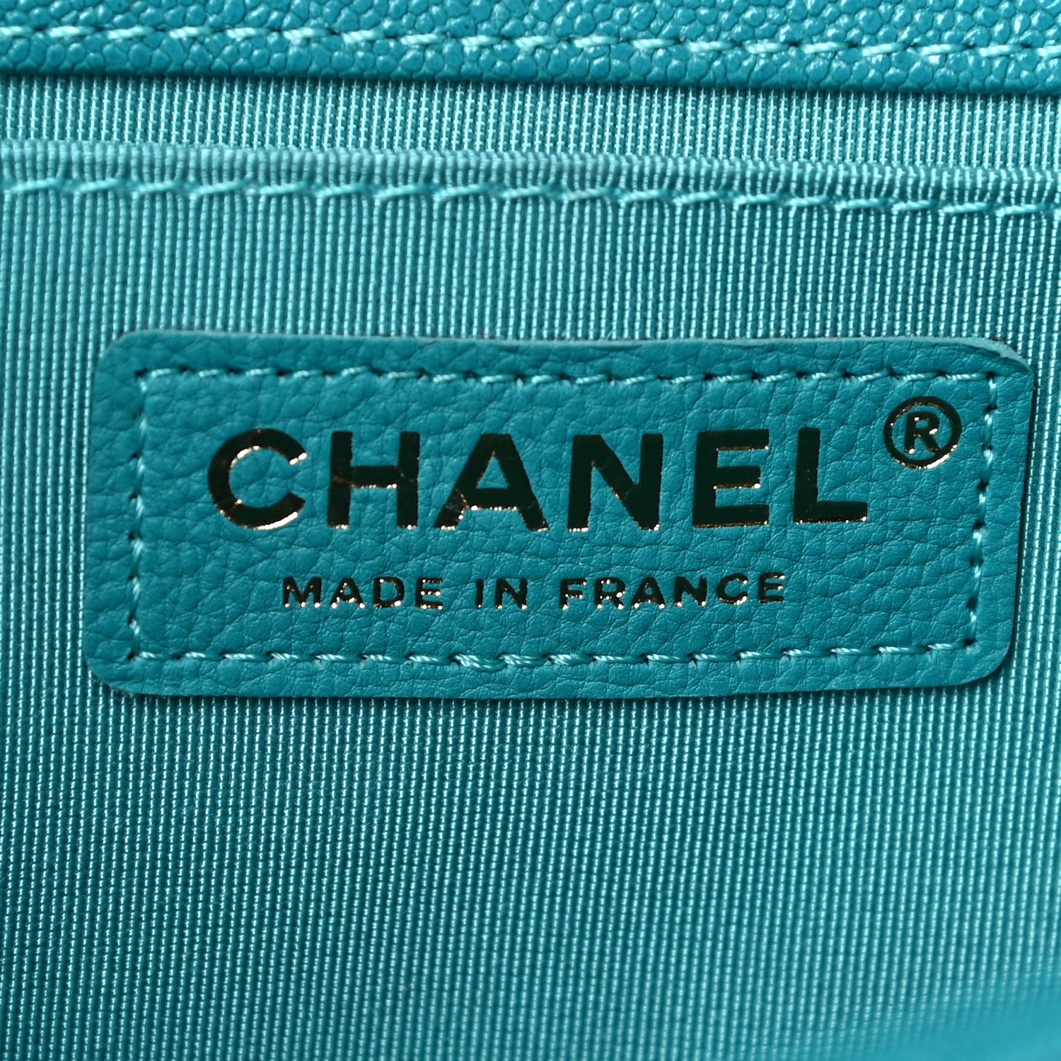 Chanel Caviar Quilted Medium Boy Flap 5 of 9