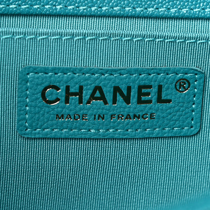 Chanel Caviar Quilted Medium Boy Flap 5 of 9