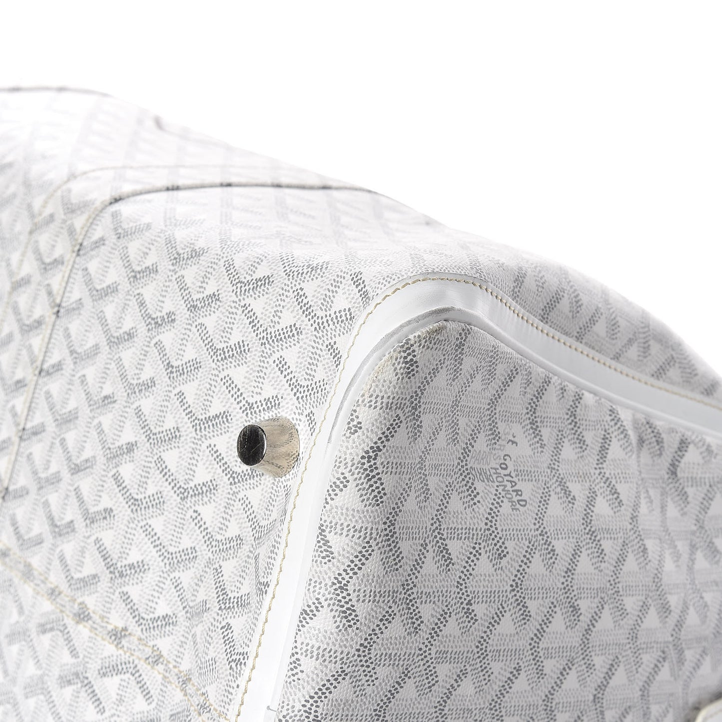 Goyardine Croisiere 50 White