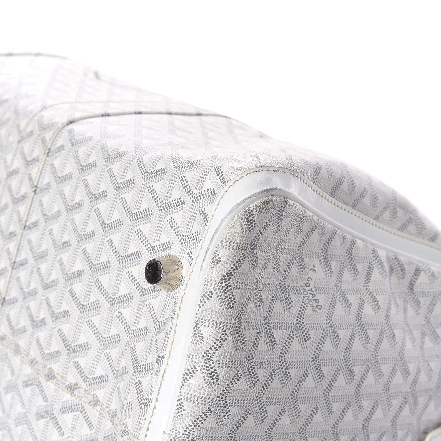 Goyard Goyardine Croisiere 50 White 14 of 16
