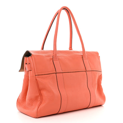 Mulberry Natural Leather Bayswater Coral 3 of 14