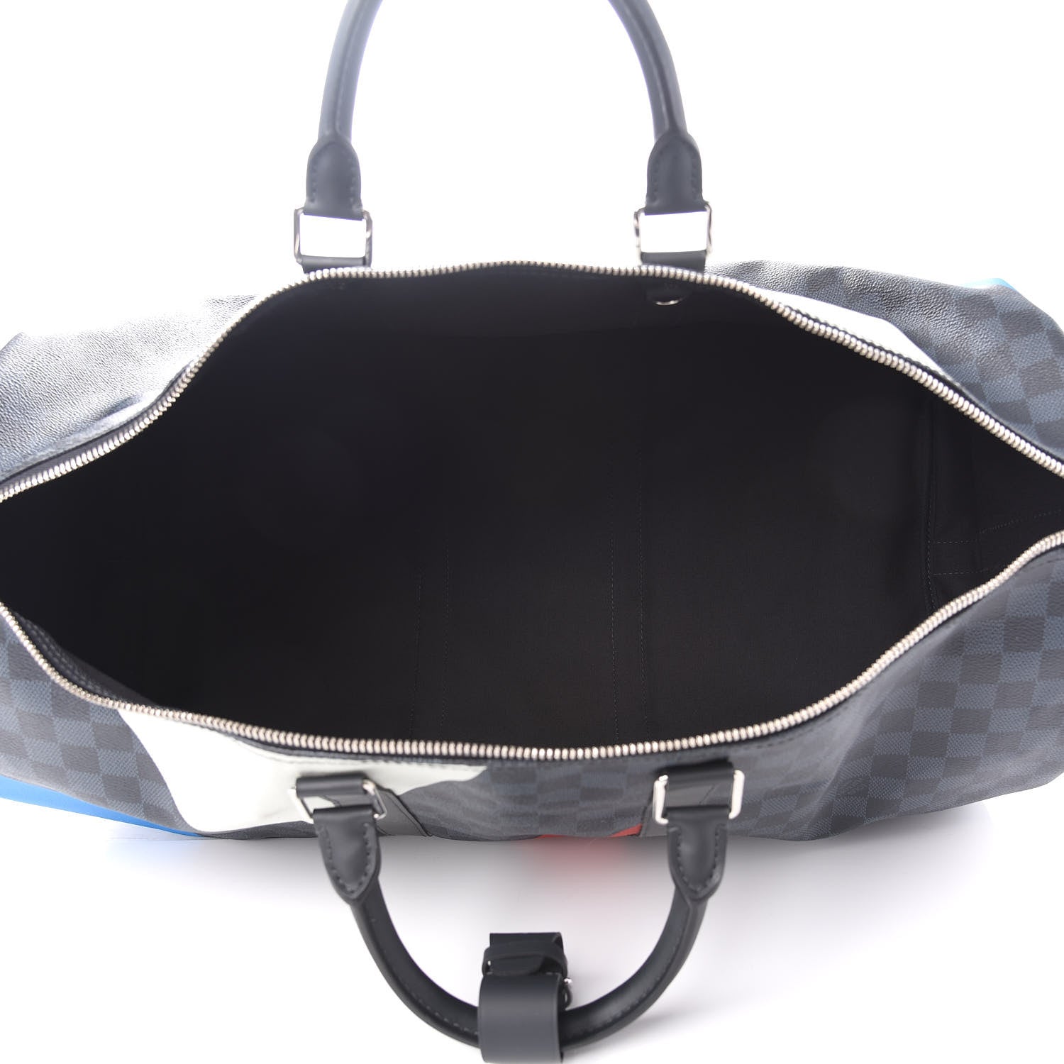 Louis Vuitton Damier Cobalt America's Cup Regatta Keepall Bandouliere 55 4 of 11