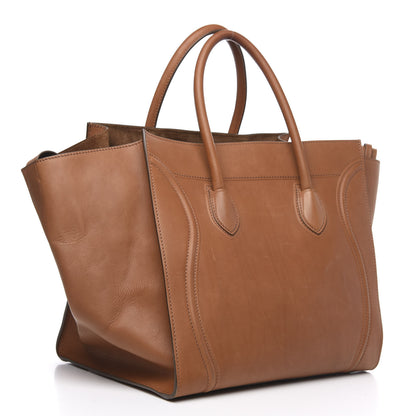 Celine Natural Calfskin Large Phantom Luggage Tan 3 of 19