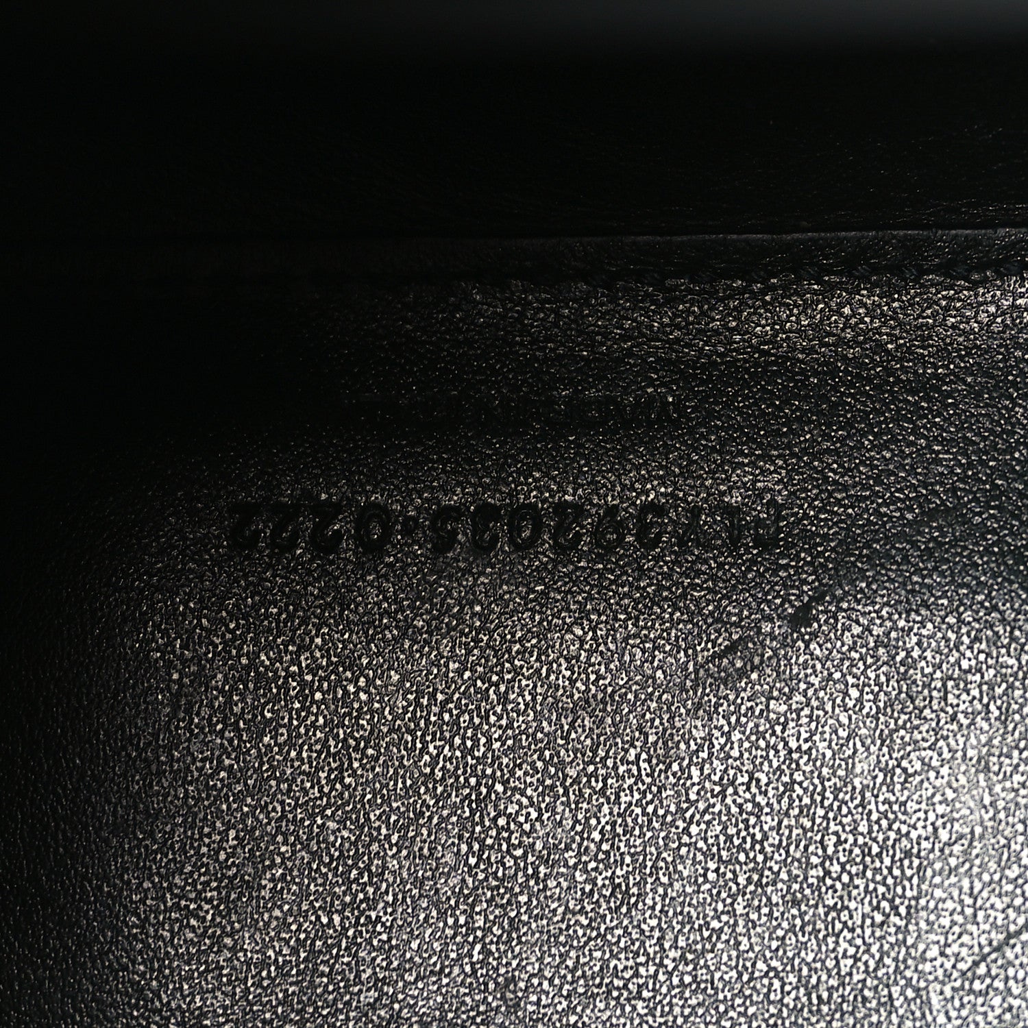 Saint Laurent Calfskin Crocodile Embossed Nano Sac De Jour Dark Leaf 7 of 10