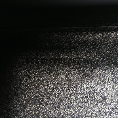 Saint Laurent Calfskin Crocodile Embossed Nano Sac De Jour Dark Leaf 7 of 10