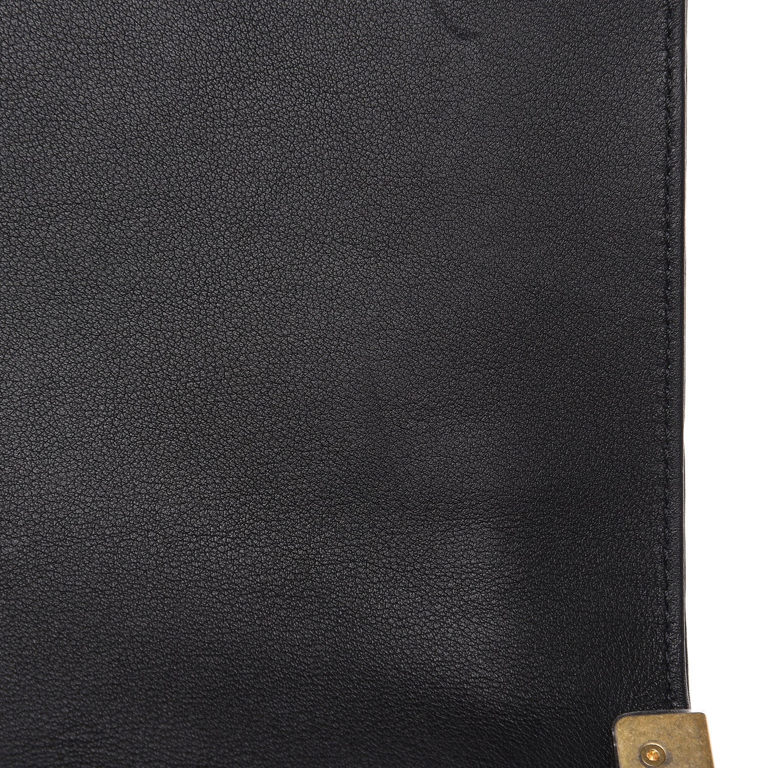 Chanel Orylag Medium Boy Top Handle Flap Black 11 of 11