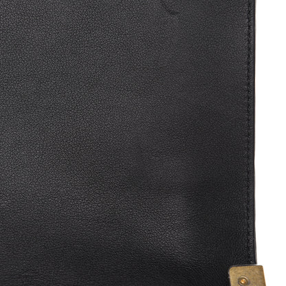 Chanel Orylag Medium Boy Top Handle Flap Black 11 of 11